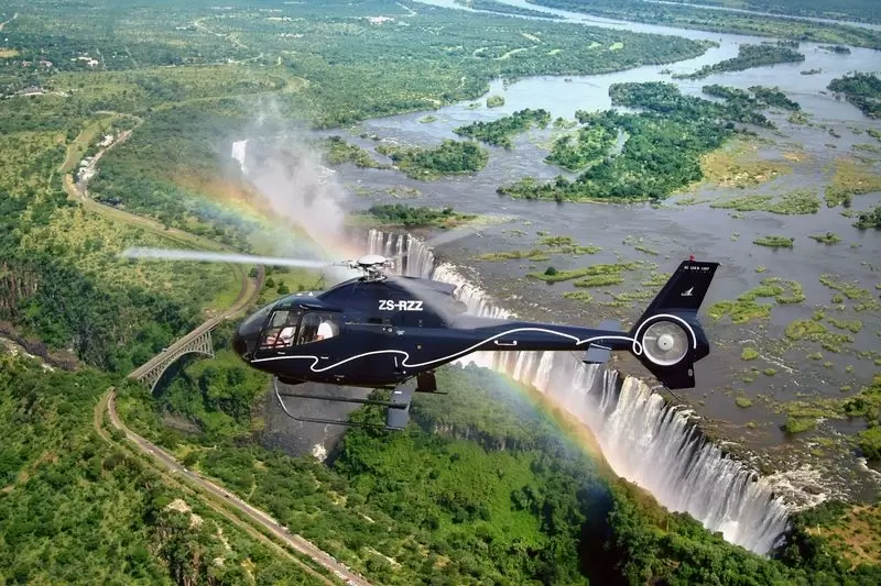 Helicopter- Victoria Falls Helicopter- Victoria Falls