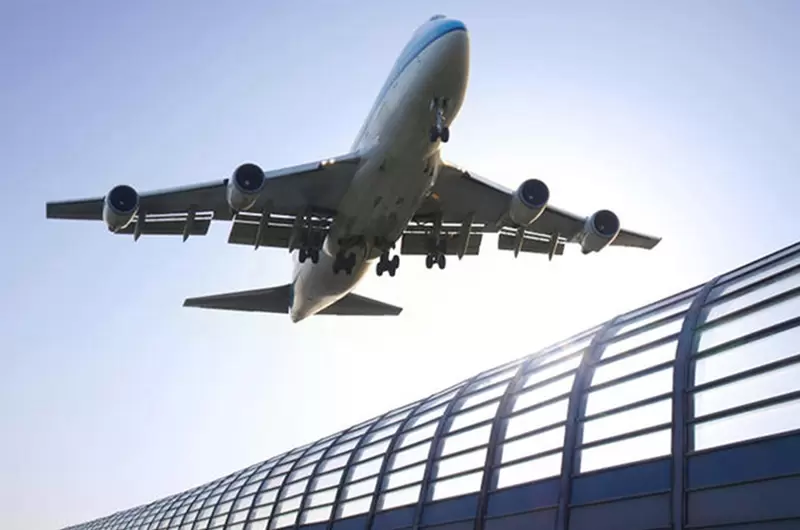 Departure – fly