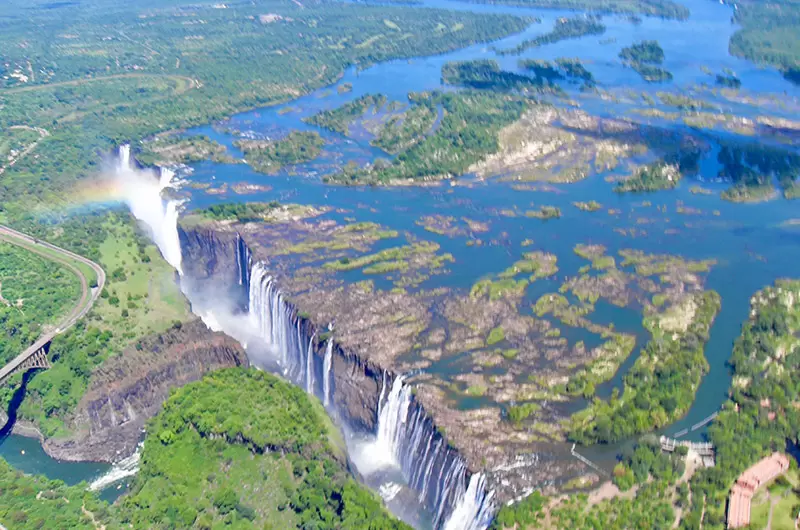 Victoria Falls – 4 land på 9 dager