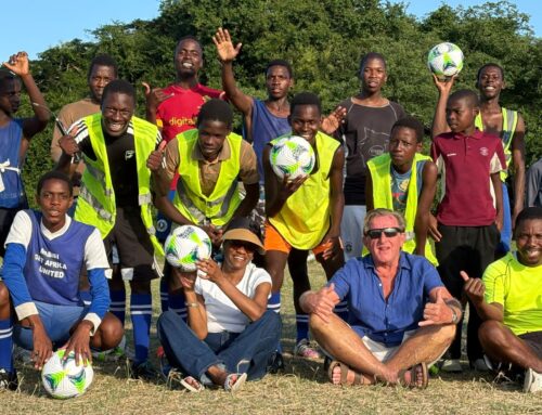 Mitt første møte med Mabibi